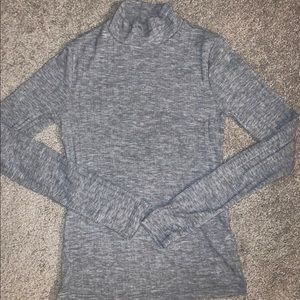 Topshop grey turtleneck